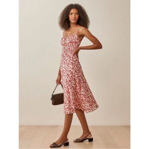 DO NOT BUY FOR $9 LOL Reformation Bran Dress in Pomodoro Floral 0